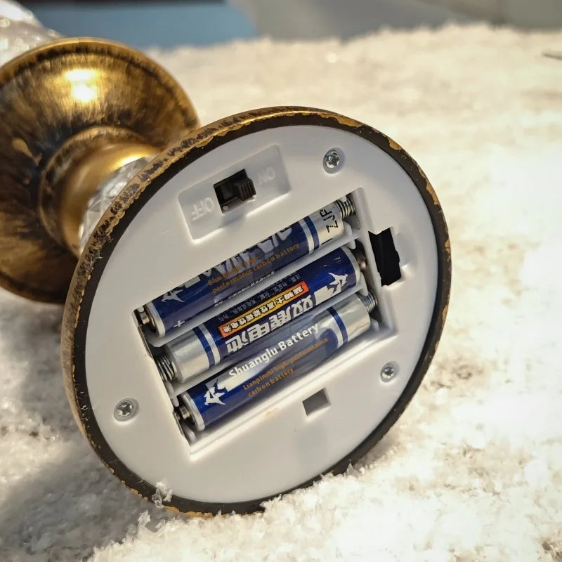 Bougie LED de Noël décorative – photo 3