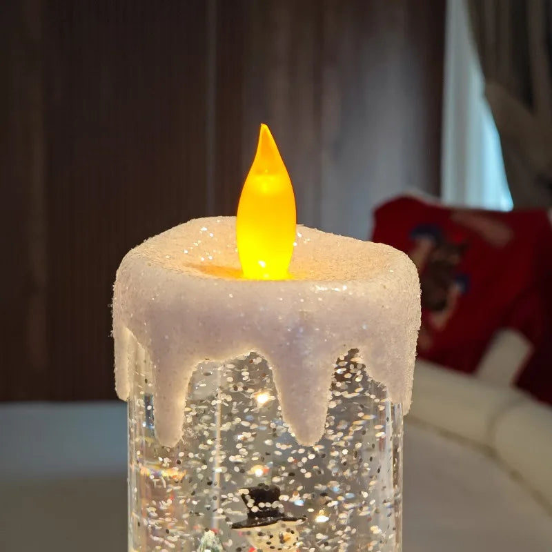 Bougie LED de Noël décorative – photo 5