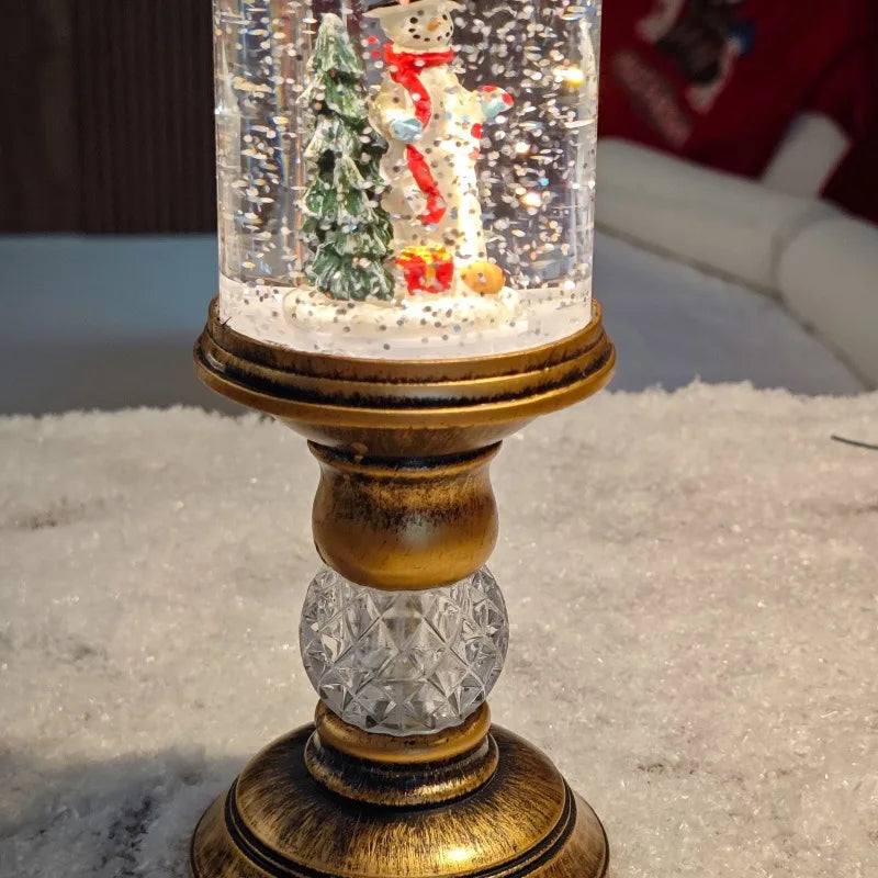 Bougie LED de Noël décorative – photo 4