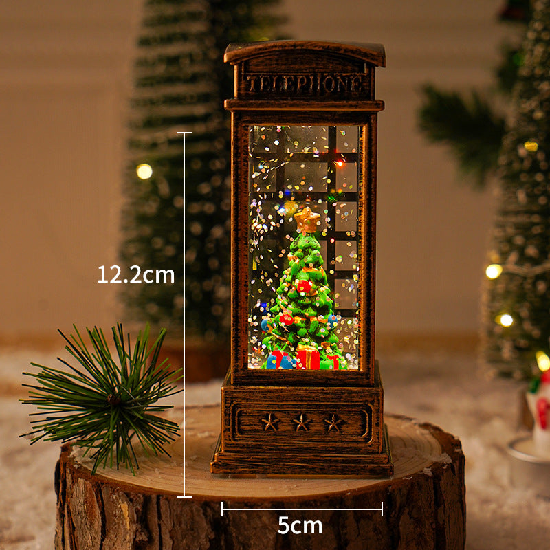 Lanterne de Noël à eau décorative – photo 5