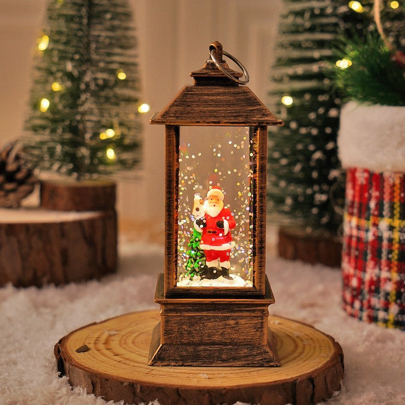 Lanterne de Noël à eau décorative – photo 7
