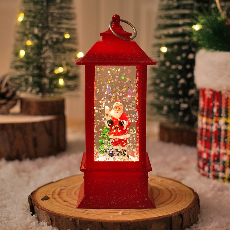 Lanterne de Noël à eau décorative – photo 10