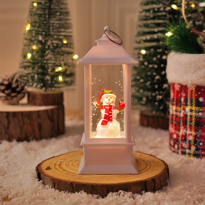 Lanterne de Noël à eau décorative – photo 11