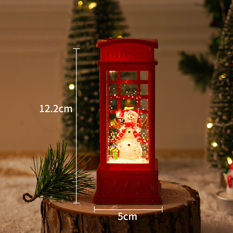 Lanterne de Noël à eau décorative – photo 8
