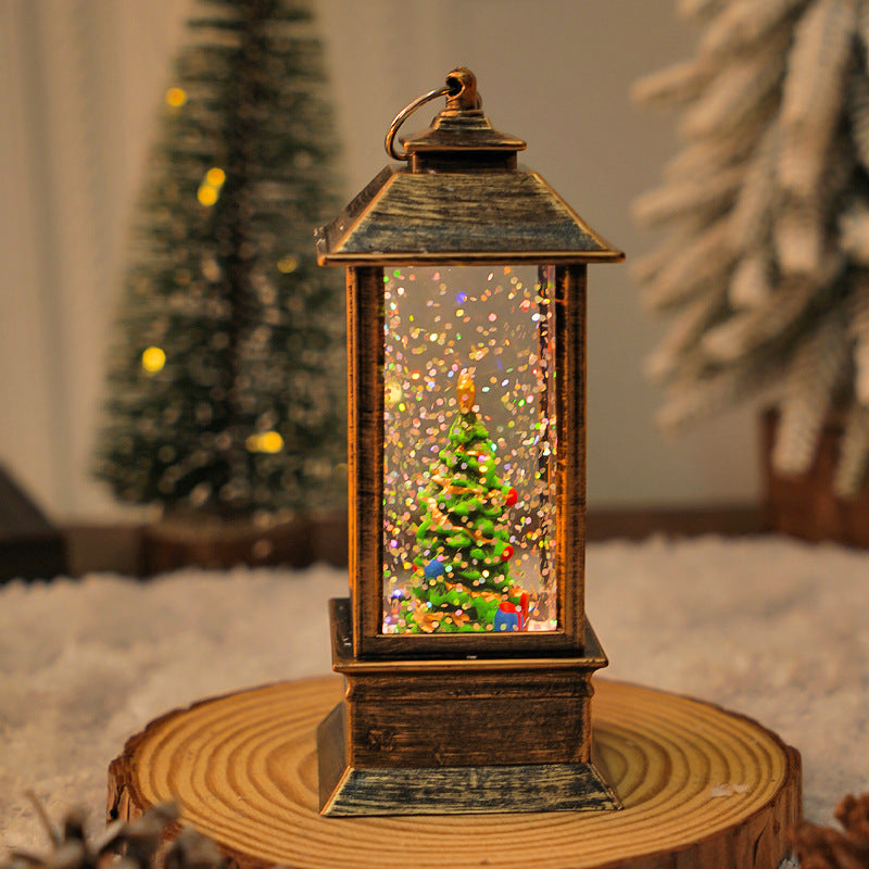 Lanterne de Noël à eau décorative – photo 3
