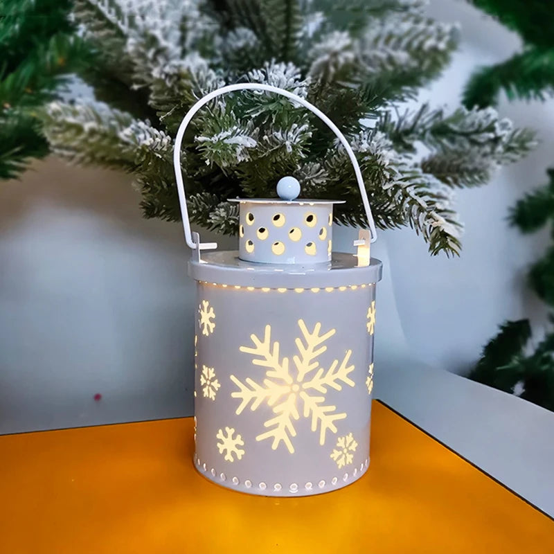 Lanterne de Noël suspendue LED – photo 7