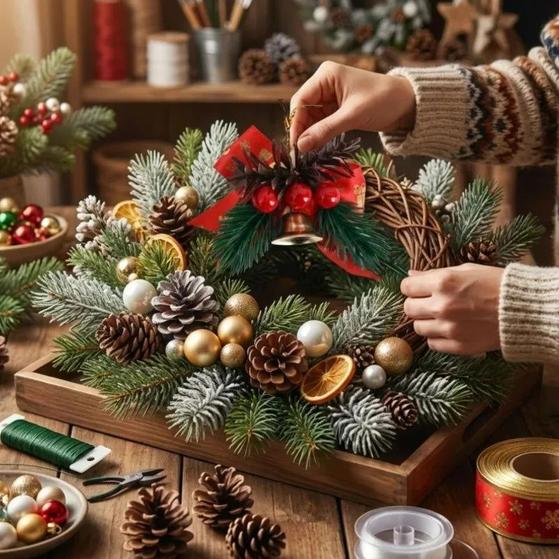 Clochette de Noël rétro décorative – photo 8