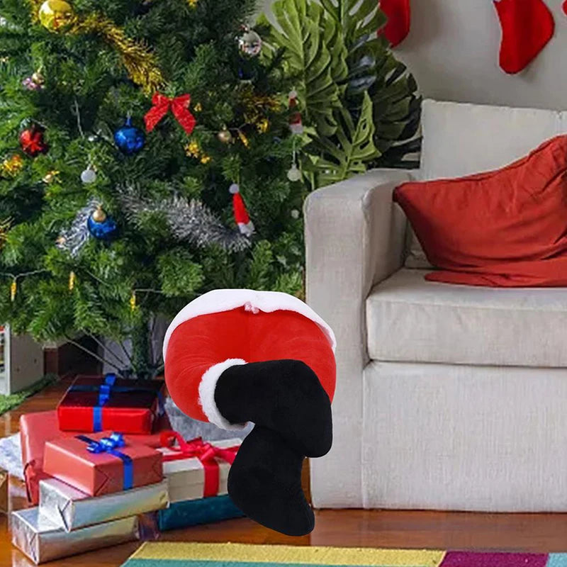 Jambes du Père Noël décoratives – photo 4