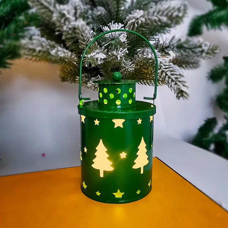 Lanterne de Noël suspendue LED – photo 8
