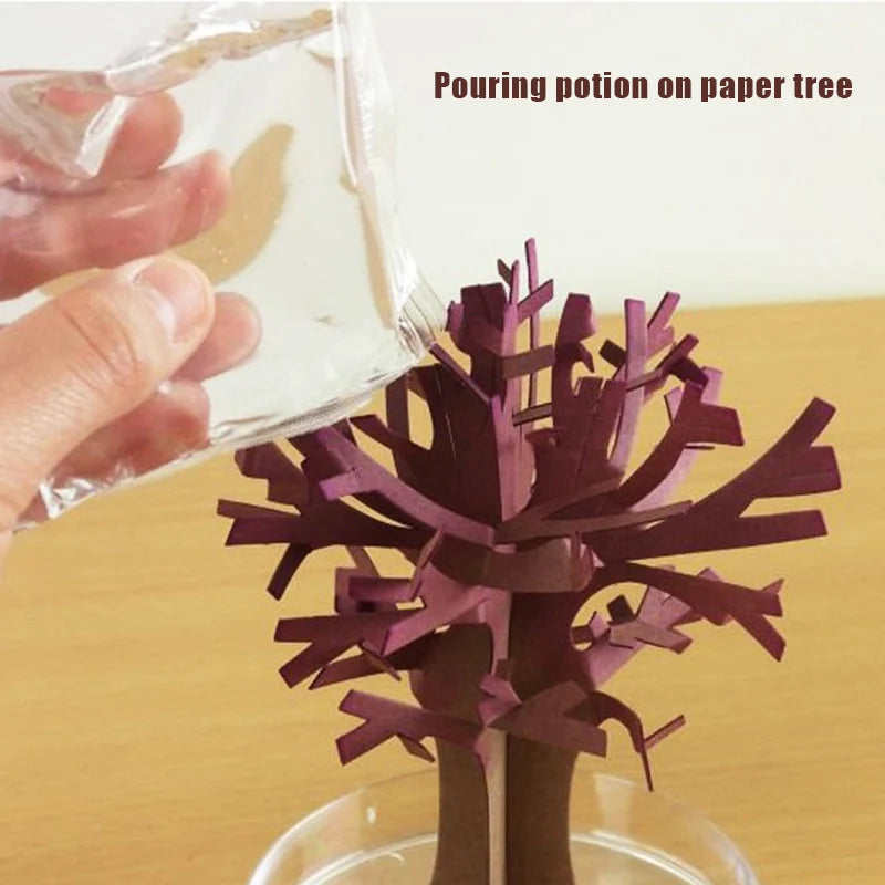 Sapin de Noël magique en papier – photo 12