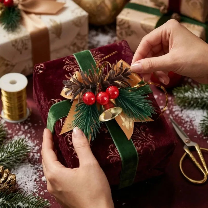 Clochette de Noël rétro décorative – photo 7