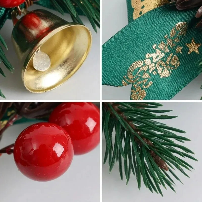 Clochette de Noël rétro décorative – photo 10