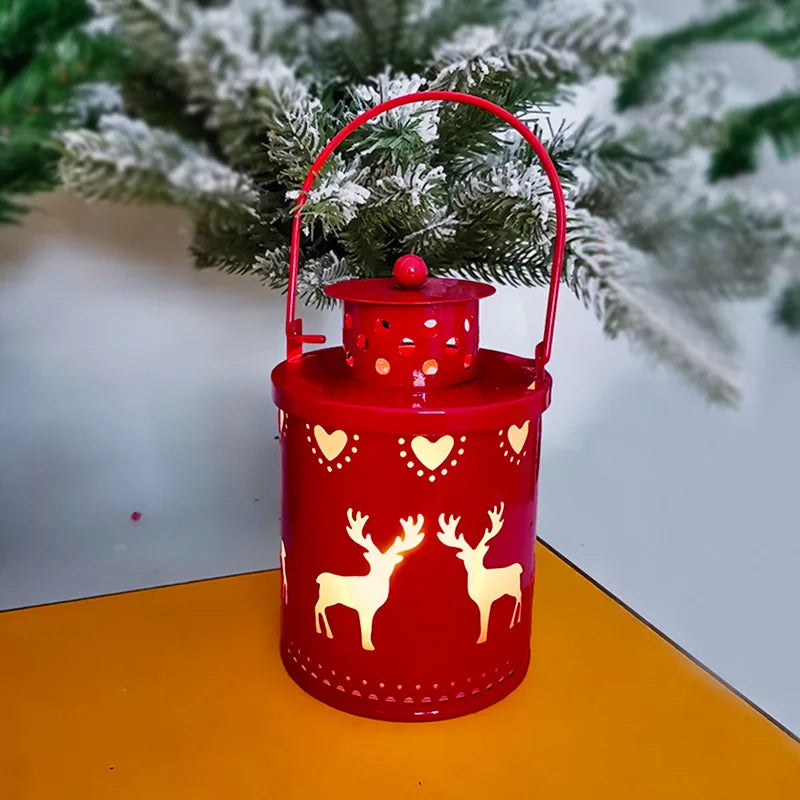 Lanterne de Noël suspendue LED – photo 9