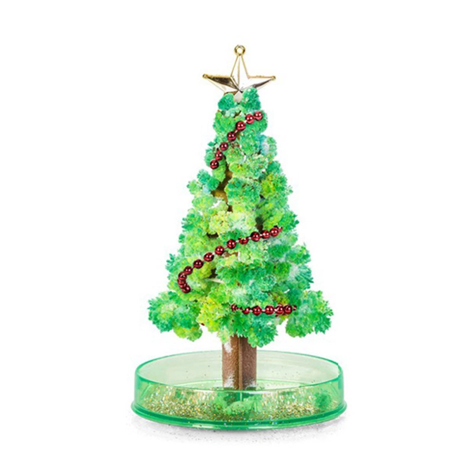 Sapin Magique en Papier – Pousse Sous Vos Yeux