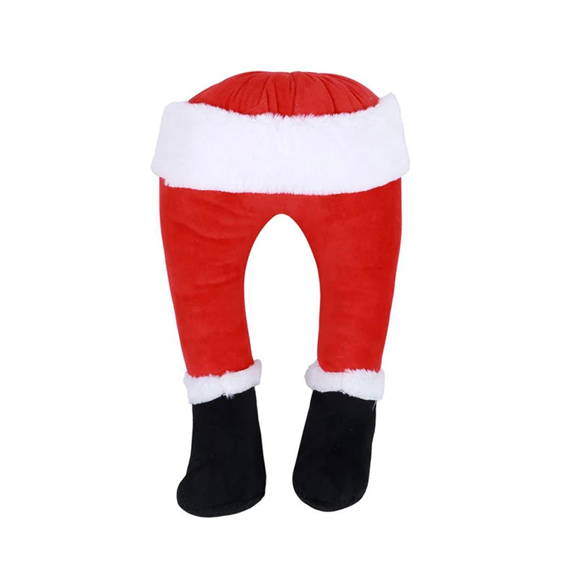 Jambes du Père Noël décoratives – photo 7
