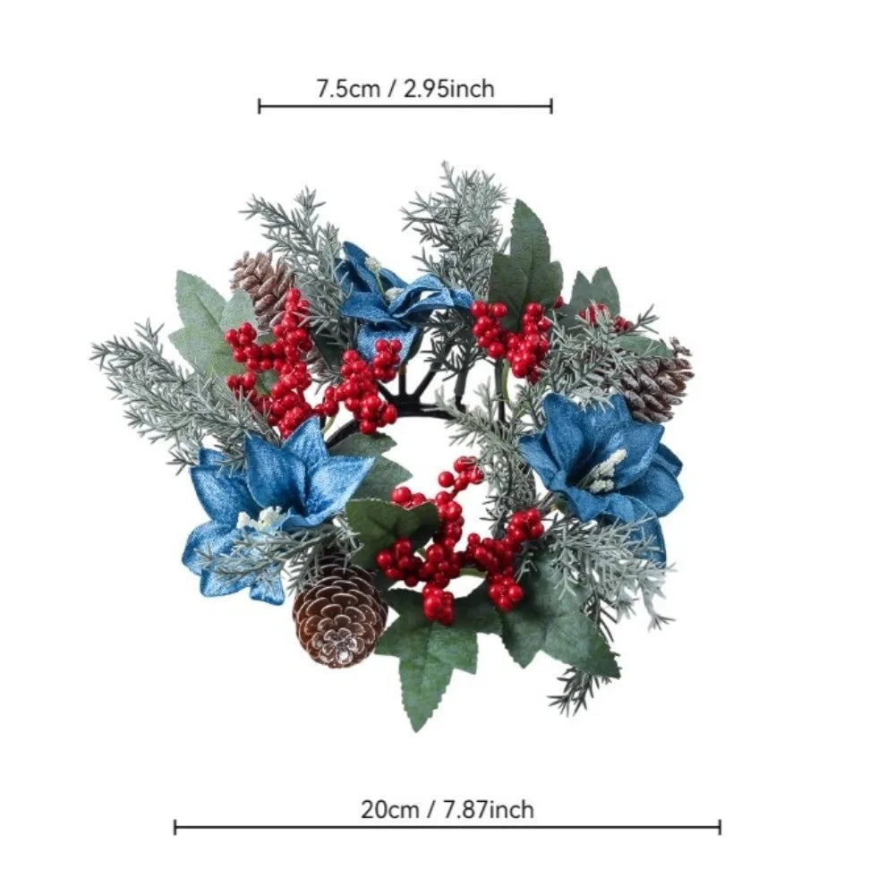 Couronne de Noël à baies rouges – photo 12