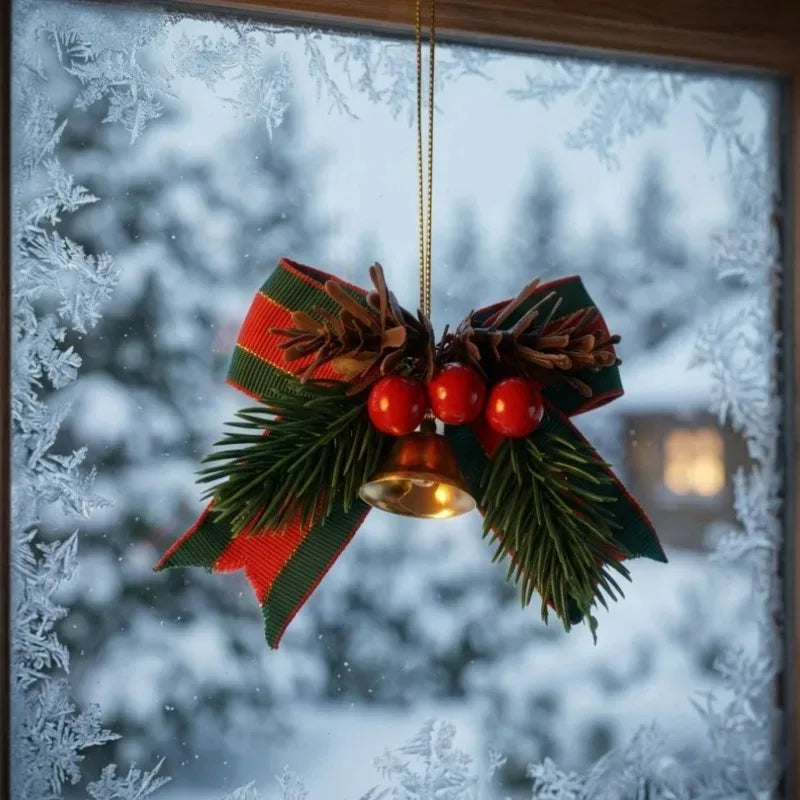 Clochette de Noël rétro décorative – photo 9